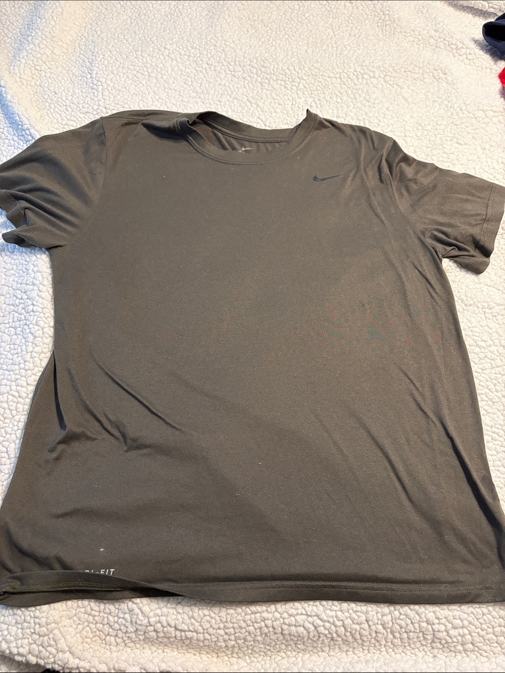 Nike Black Short Sleeve Dri-FIT Crew Tee